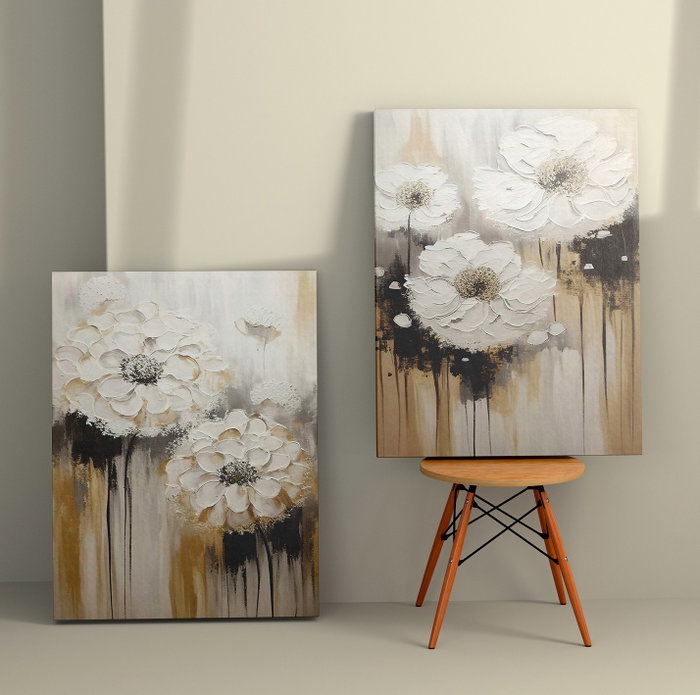 Wallity Cuadros Decorativos sobre Lienzo de 50 x 70 cm (2 Piezas) Wallity Cuadros Decorativos sobre Lienzo de 50 x 70 cm (2 Piezas)